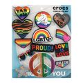 Insigne Crocs Love Is Love love is love 13 pack 5