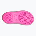 Ghete pentru copii Crocs Winter Puff Kids electric pink/light grey 11