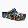 Papuci pentru femei Crocs Baya Seasonal Printed Clog black/multi 2