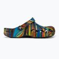 Papuci pentru femei Crocs Baya Seasonal Printed Clog black/multi 3