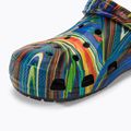 Papuci pentru femei Crocs Baya Seasonal Printed Clog black/multi 8