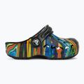 Papuci pentru copii Crocs Baya Graphic Clog black/multi 3