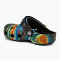 Papuci pentru copii Crocs Baya Graphic Clog black/multi 4