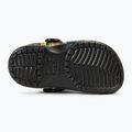 Papuci pentru copii Crocs Baya Graphic Clog black/multi 5