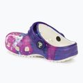 Papuci pentru copii  Crocs Baya Graphic Clog white/multi 4