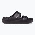 Papuci Crocs Classic Cozzzy Sandal black/black 9