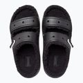 Papuci Crocs Classic Cozzzy Sandal black/black 12