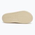 Papuci Crocs Classic Cozzzy Sandal bone/mushroom 4