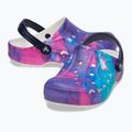 Papuci pentru juniori Crocs Baya Seasonal Printed Clog white/multi 10