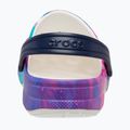 Papuci pentru juniori Crocs Baya Seasonal Printed Clog white/multi 11