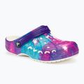 Papuci pentru juniori Crocs Baya Seasonal Printed Clog white/multi