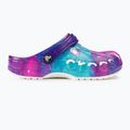 Papuci pentru juniori Crocs Baya Seasonal Printed Clog white/multi 3