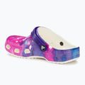 Papuci pentru juniori Crocs Baya Seasonal Printed Clog white/multi 4