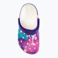 Papuci pentru juniori Crocs Baya Seasonal Printed Clog white/multi 6