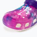 Papuci pentru juniori Crocs Baya Seasonal Printed Clog white/multi 8