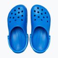 Papuci Crocs Classic blue bolt 4