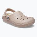 Papuci Crocs Classic Lined Clog mushroom/bone 9