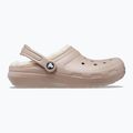 Papuci Crocs Classic Lined Clog mushroom/bone 10