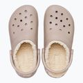 Papuci Crocs Classic Lined Clog mushroom/bone 13