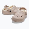 Papuci Crocs Classic Lined Clog mushroom/bone 14