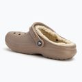 Papuci Crocs Classic Lined Clog mushroom/bone 4