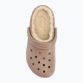 Papuci Crocs Classic Lined Clog mushroom/bone 6