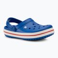 Papuci pentru copii Crocs Crocband Clog Kids blue bolt 2