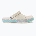 Papuci Crocs Bayaband Chevron Band Clog stucco/multi 3