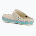 Papuci Crocs Bayaband Chevron Band Clog stucco/multi 4