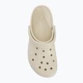 Papuci Crocs Bayaband Chevron Band Clog stucco/multi 6