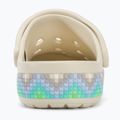 Papuci Crocs Bayaband Chevron Band Clog stucco/multi 7