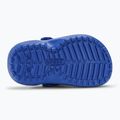 Papuci pentru copii Crocs Classic Lined blue bolt 5