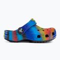 Copii Crocs Classic Spray Dye Clog T negru 208094-0C4 flip flop pentru copii 3