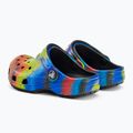 Copii Crocs Classic Spray Dye Clog T negru 208094-0C4 flip flop pentru copii 4