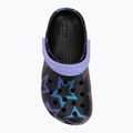 Papuci pentru copii Crocs Classic Disco Dance Party Clog Kids stars/black 6