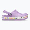 Papuci pentru copii Crocs Bayaband Charm Band Clogs orchid 10