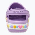 Papuci pentru copii Crocs Bayaband Charm Band Clogs orchid 12