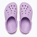 Papuci pentru copii Crocs Bayaband Charm Band Clogs orchid 13