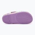 Papuci pentru copii Crocs Bayaband Charm Band Clogs orchid 5