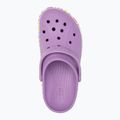 Papuci pentru copii Crocs Bayaband Charm Band Clogs orchid 6