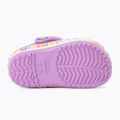 Papuci pentru copii Crocs Bayaband Charm Band Clog Toddler orchid 5