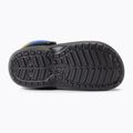 Cizme de zăpadă pentru copii Crocs Classic Lined Spray Dye Boot Kids black/multi 4