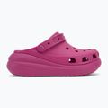 Papuci Crocs Classic Crush Clog fuchsia fun 3