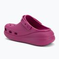 Papuci Crocs Classic Crush Clog fuchsia fun 4