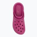 Papuci Crocs Classic Crush Clog fuchsia fun 6
