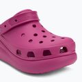 Papuci Crocs Classic Crush Clog fuchsia fun 8