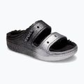 Papuci Crocs Classic Cozzzy Glitter Sandal black/silver