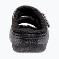 Papuci Crocs Classic Cozzzy Glitter Sandal black/silver 4
