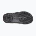 Papuci Crocs Classic Cozzzy Glitter Sandal black/silver 6