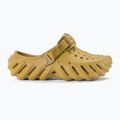 Papuci Crocs X-Echo Clog desert grass 3